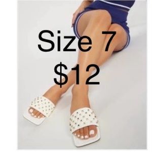 New sandals, heels and shoes